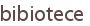 bibiotece