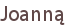 Joanną
