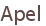 Apel