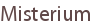 Misterium