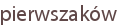 pierwszaków