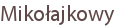 Mikołajkowy
