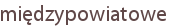 międzypowiatowe