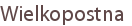 Wielkopostna