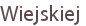 Wiejskiej