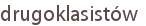 drugoklasistów