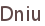 Dniu