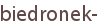 biedronek-