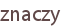znaczy