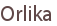 Orlika