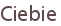 Ciebie