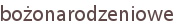 bożonarodzeniowe