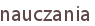 nauczania