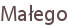 Małego