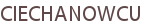 CIECHANOWCU