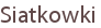 Siatkowki