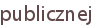 publicznej