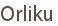 Orliku