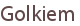 Golkiem