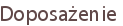 Doposażenie