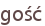 gość