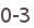 0-3