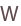 W