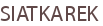SIATKAREK