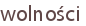wolności