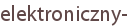 elektroniczny-