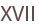 XVII