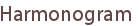 Harmonogram
