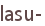 lasu-