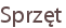 Sprzęt