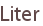 Liter