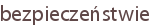 bezpieczeństwie