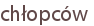 chłopców