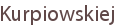 Kurpiowskiej