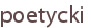 poetycki