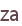 za