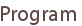 Program