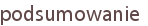 podsumowanie