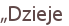 „Dzieje