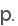 p.