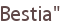 Bestia"