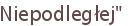 Niepodległej"