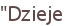 "Dzieje