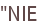 "NIE