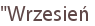 "Wrzesień