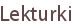 Lekturki